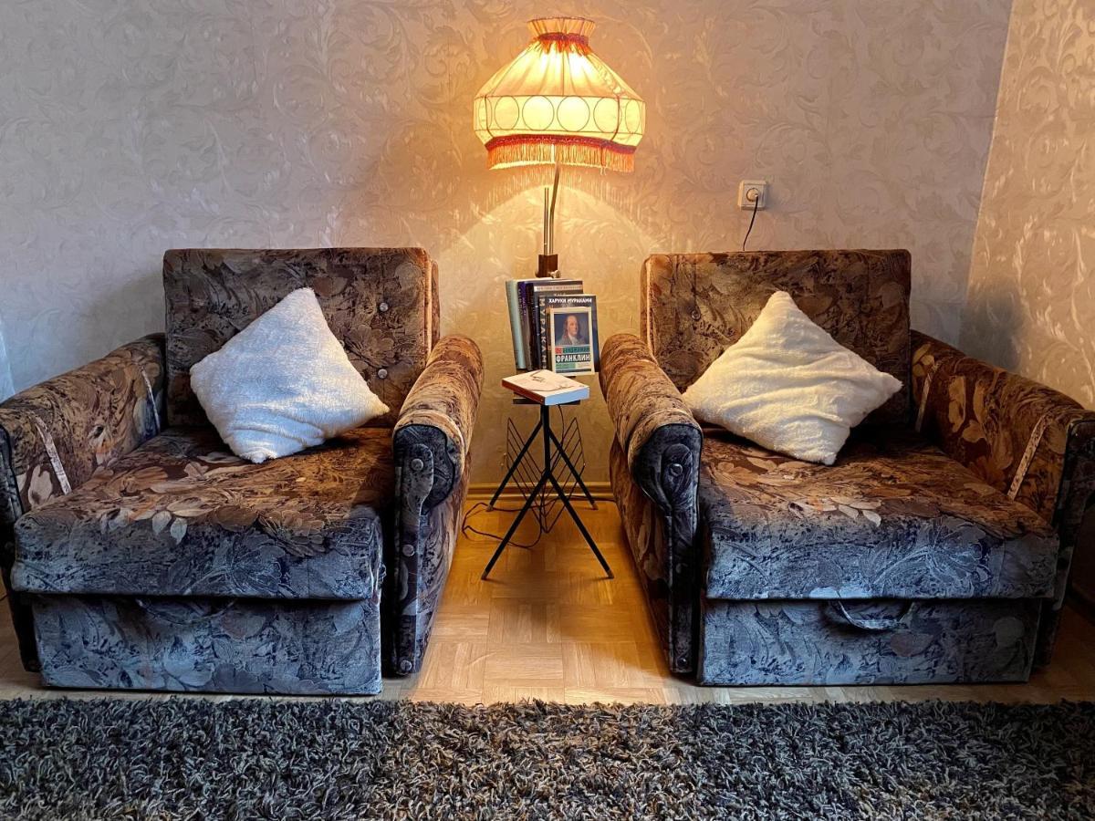 Spacious 3-Room Apartment & Parking Riga Luaran gambar
